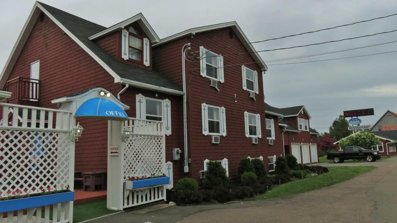 Hopewell Rocks Motel & Country Inn Хоупвел-Кейп Екстер'єр фото